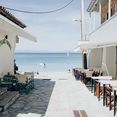 Daire Attic Next To Agios Nikita's *