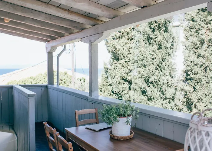 Apartment Attic Next To Agios Nikita's