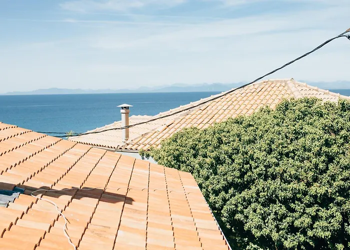 Attic Next To Agios Nikita's