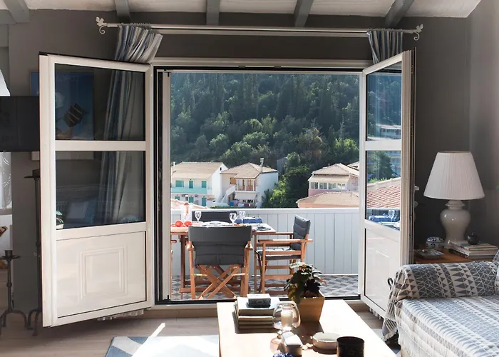 Attic Next To Agios Nikita's