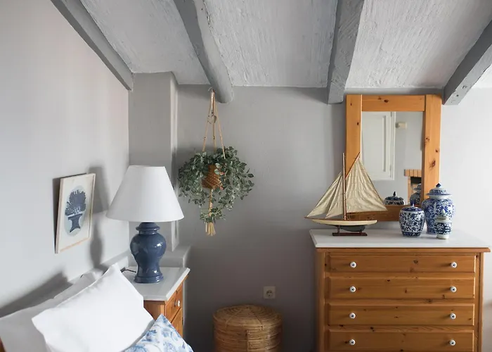 Attic Next To Agios Nikita's Apartment *