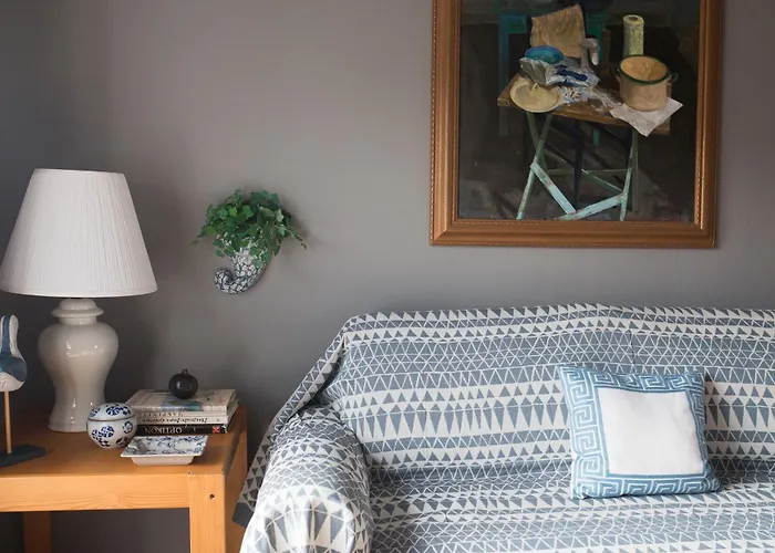 Attic Next To Agios Nikita's Agios Nikitas