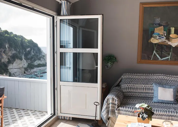 Attic Next To Agios Nikita's