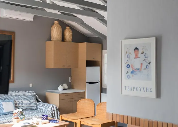 Attic Next To Agios Nikita's Apartment Agios Nikitas